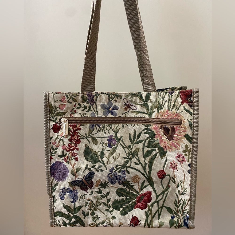 Cottagecore Tapestry Tote Bag